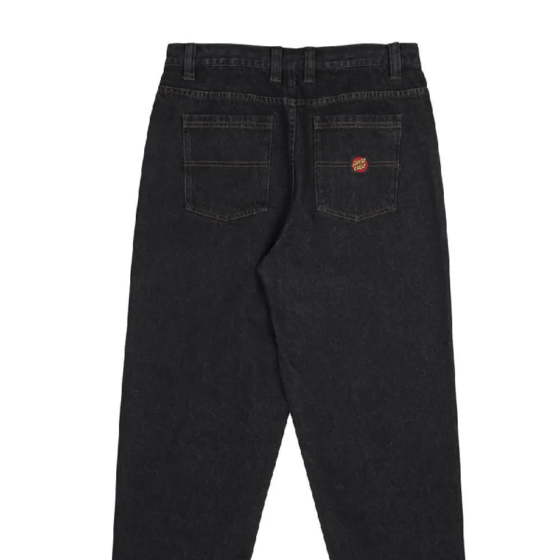 Santa Cruz Pant Big Pants - Black