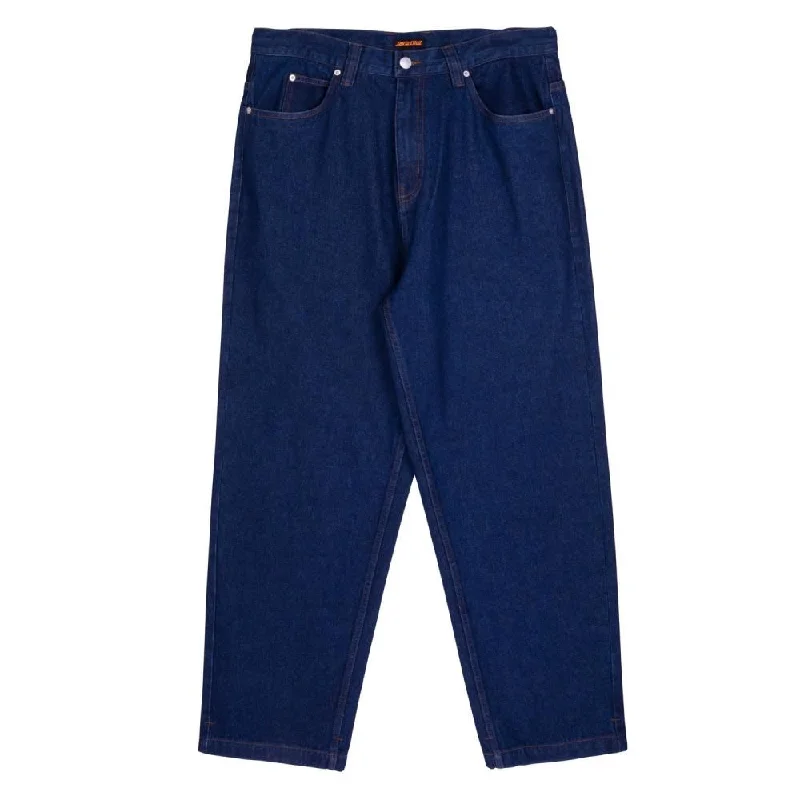 Santa Cruz Pant Big Pants - Dark Blue