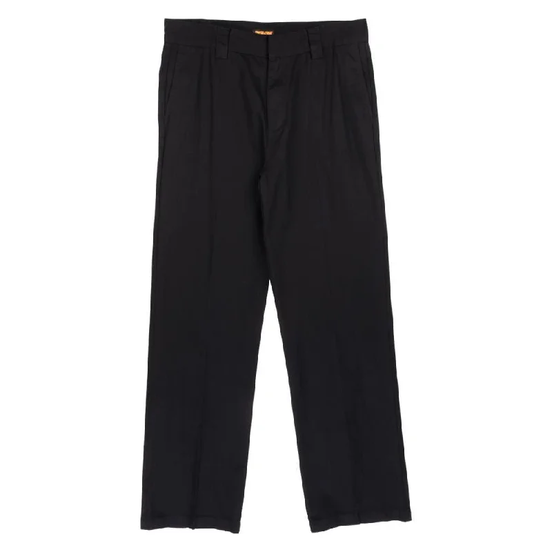 Santa Cruz Pant Classic Workpant - Black