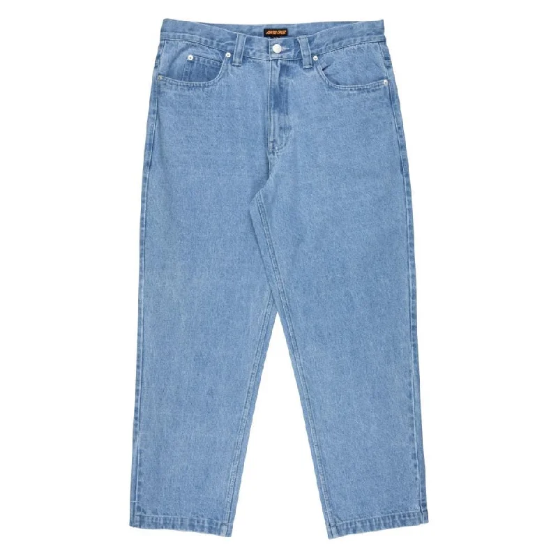 Santa Cruz Pant Factory Jean - Light Blue