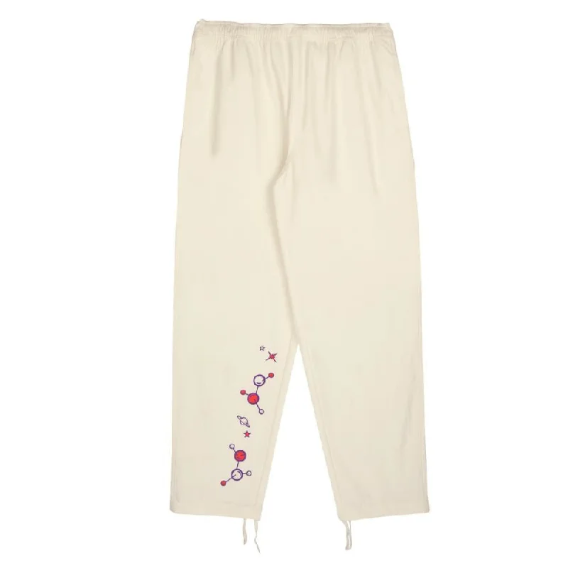 Santa Cruz Pant Knibbs Minds Eye Pant - Optic White