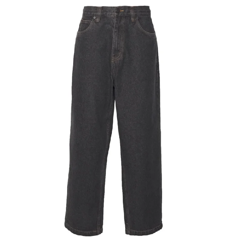 Santa Cruz Trouser Big Pants - Black Wash