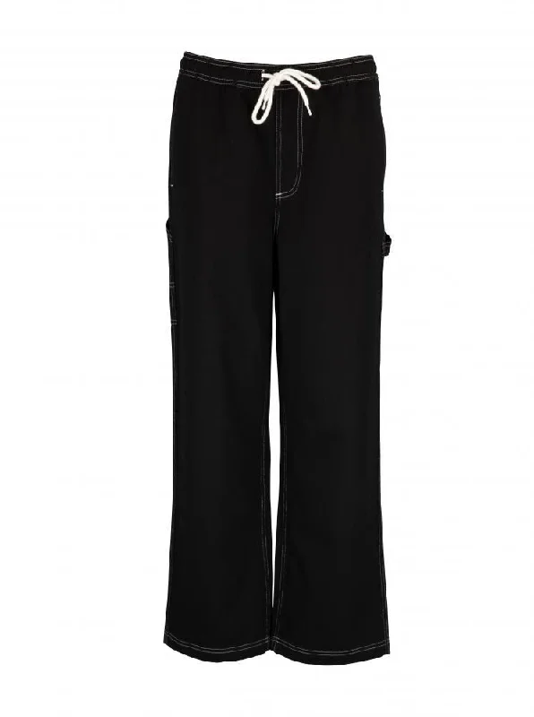 Santa Cruz Womens Pant Coombe Pant - Black / White