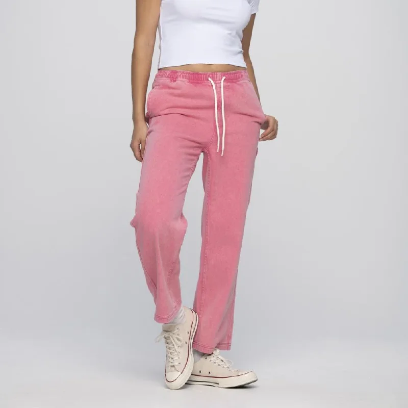 Santa Cruz Womens Pant Coombe Pant - Rose Wash Denim