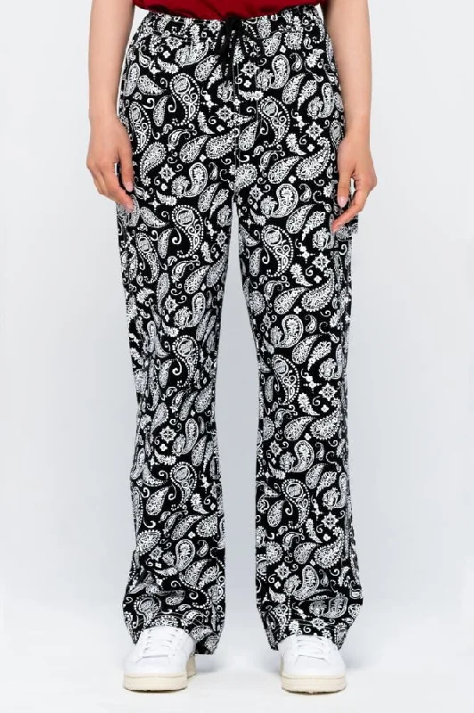 Santa Cruz Womens Pant Coombe Pant - Screaming Paisley Print