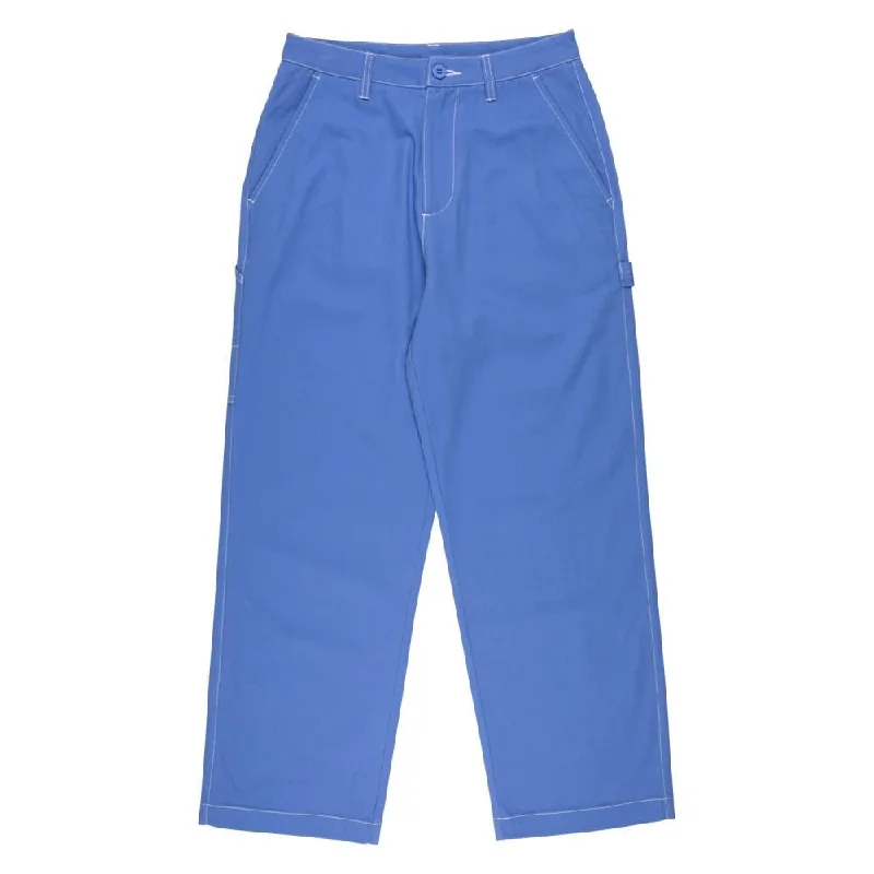 Santa Cruz Womens Pant Nolan Carpenter Pant - Hyacinth / White Stitch