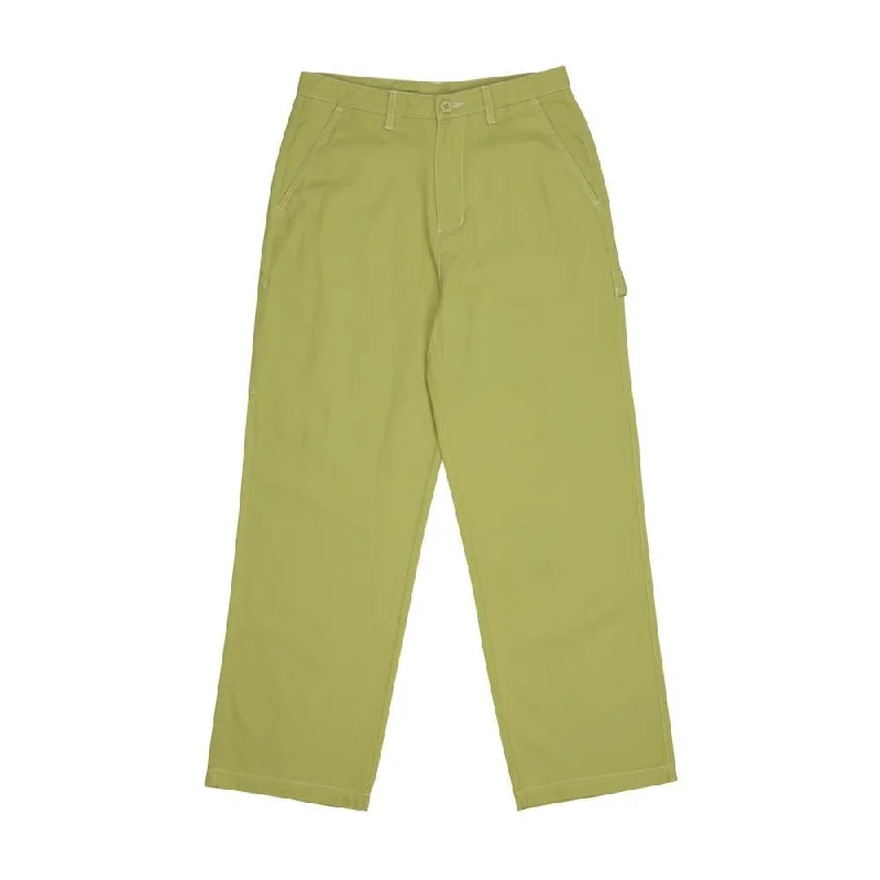 Santa Cruz Womens Pant Nolan Carpenter Pant - Lime / White