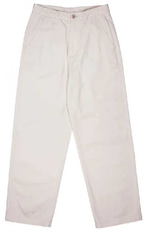 Santa Cruz Womens Pant Nolan Chino - Ecru