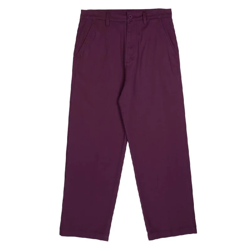 Santa Cruz Womens Pant Nolan Chino - Grape