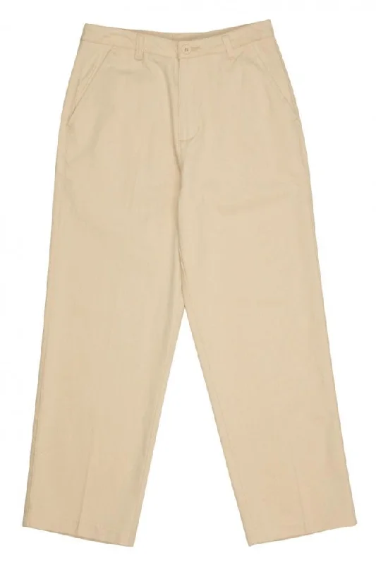 Santa Cruz Womens Pant Nolan Chino - Parchment