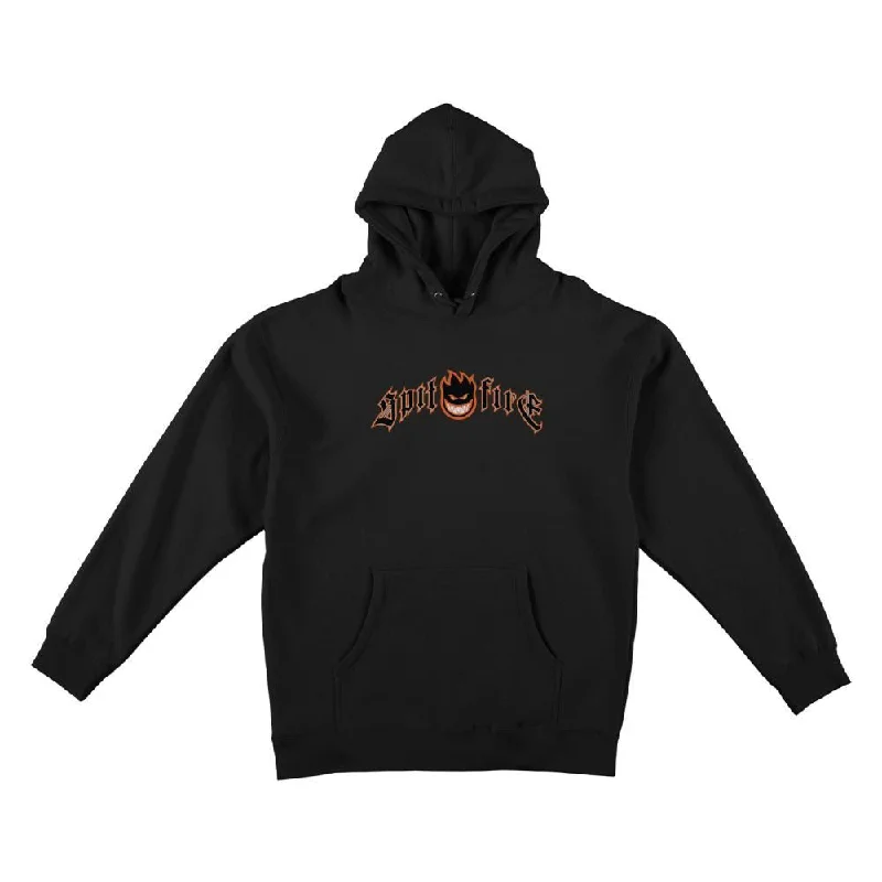 Promotional Hoodie-Spitfire Hood Immortal Fire - Black