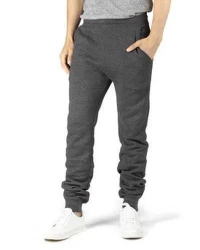 Threadfast Apparel 320P Unisex ULIGHTimate Fleece Jogger Pant - Charcoal Heather