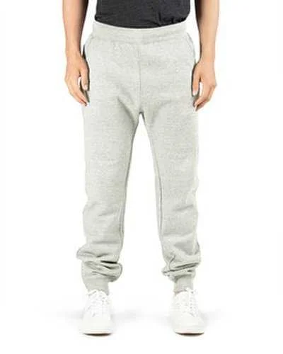 Threadfast Apparel 320P Unisex ULIGHTimate Fleece Jogger Pant - Oatmeal Heather