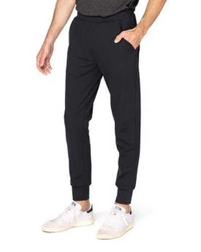 Threadfast Apparel 380P Unisex Impact Jogger Pant - Black