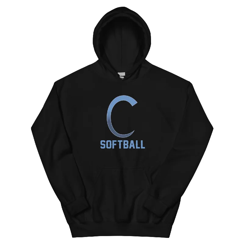 Camo Hoodie-Unisex Hoodie - ACC Softball