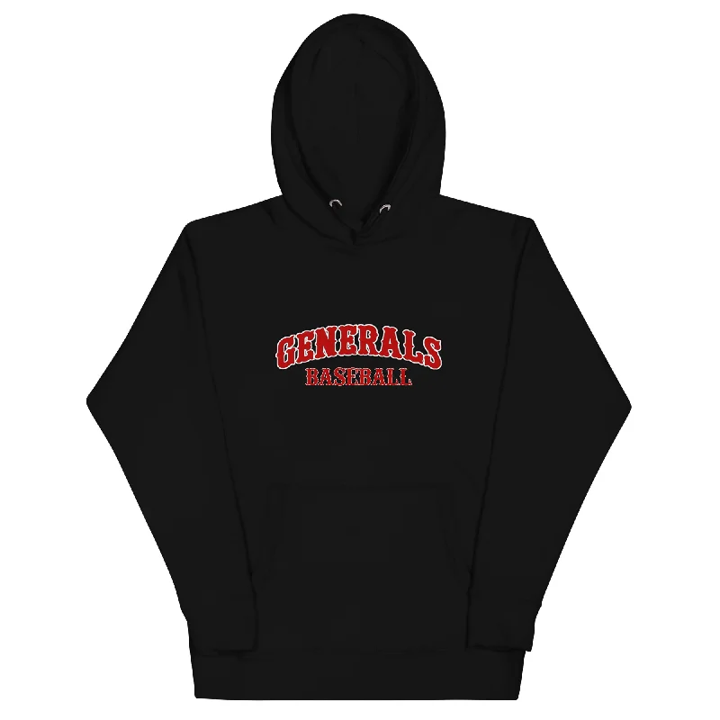 Soft Fleece Hoodie for Cold Days-Unisex Hoodie - BC Generals