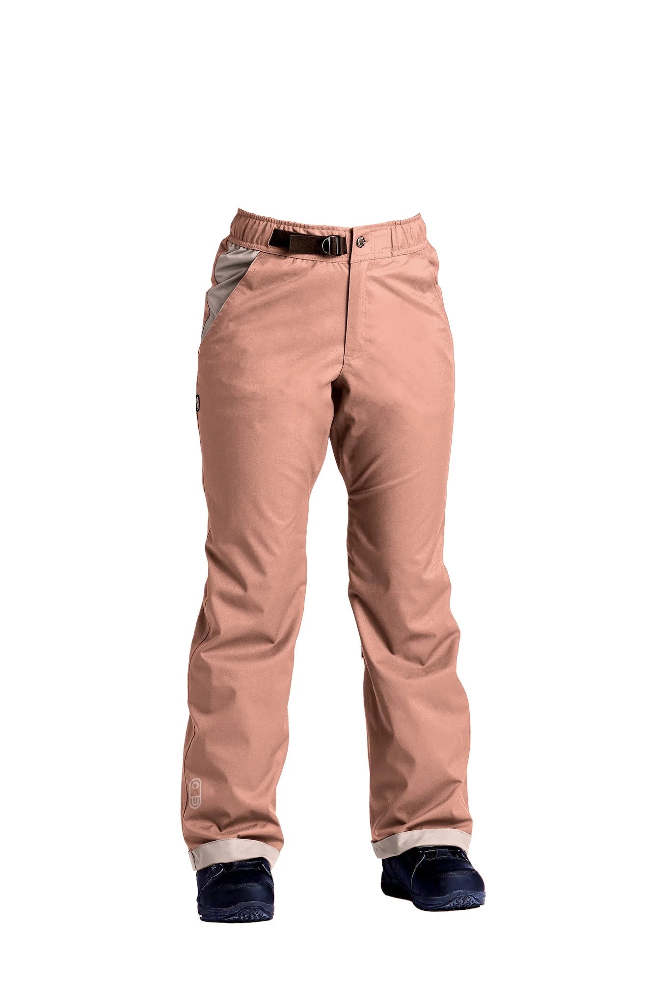 Wmns Boyfriend Pant | Deep Blush