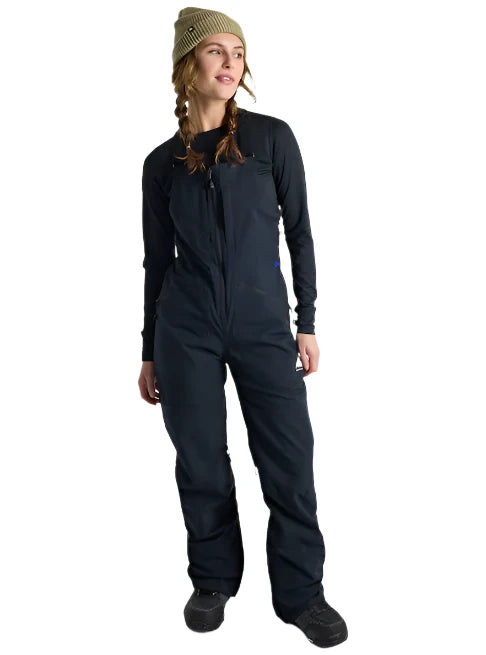 Wmns Reserve Stretch Bib Pant | Black